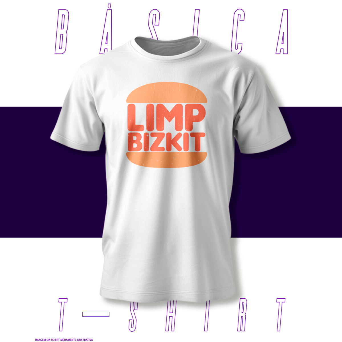 Camiseta Básica - Limpbizkit