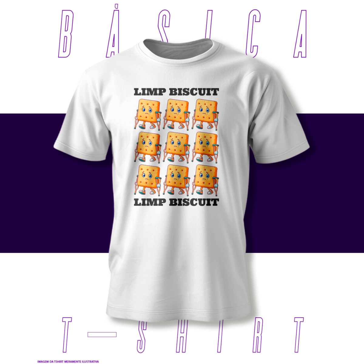 Camiseta Básica - Limpbizkit