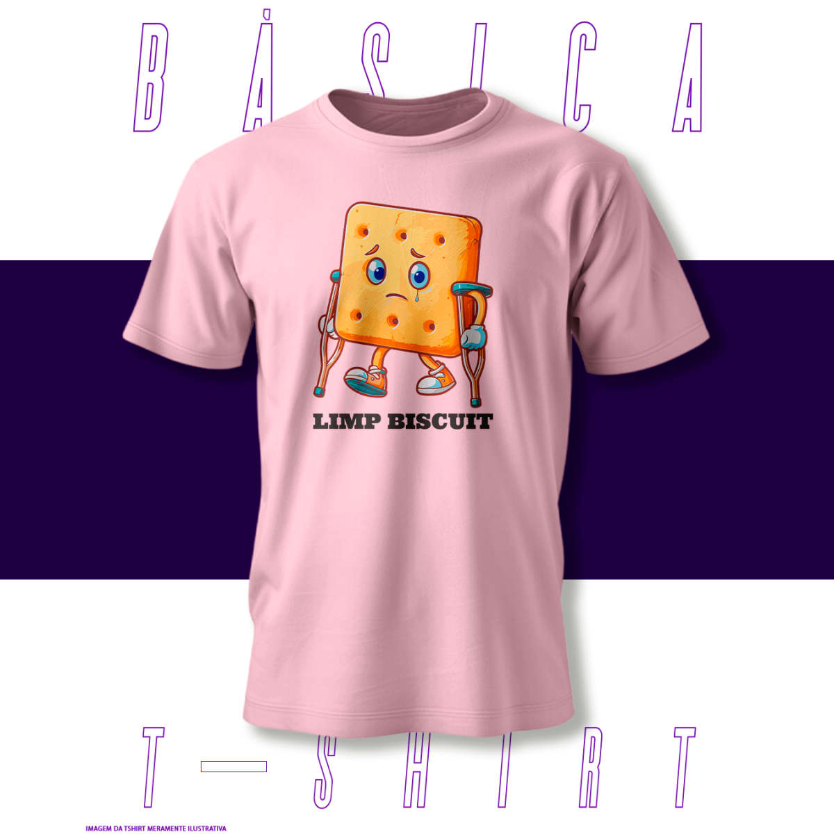 Camiseta Básica - Limpbizkit