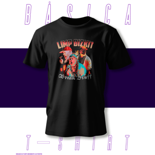 Camiseta Básica - LimpBizkit - Fred Durst 