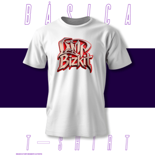 Camiseta Básica - LimpBizkit