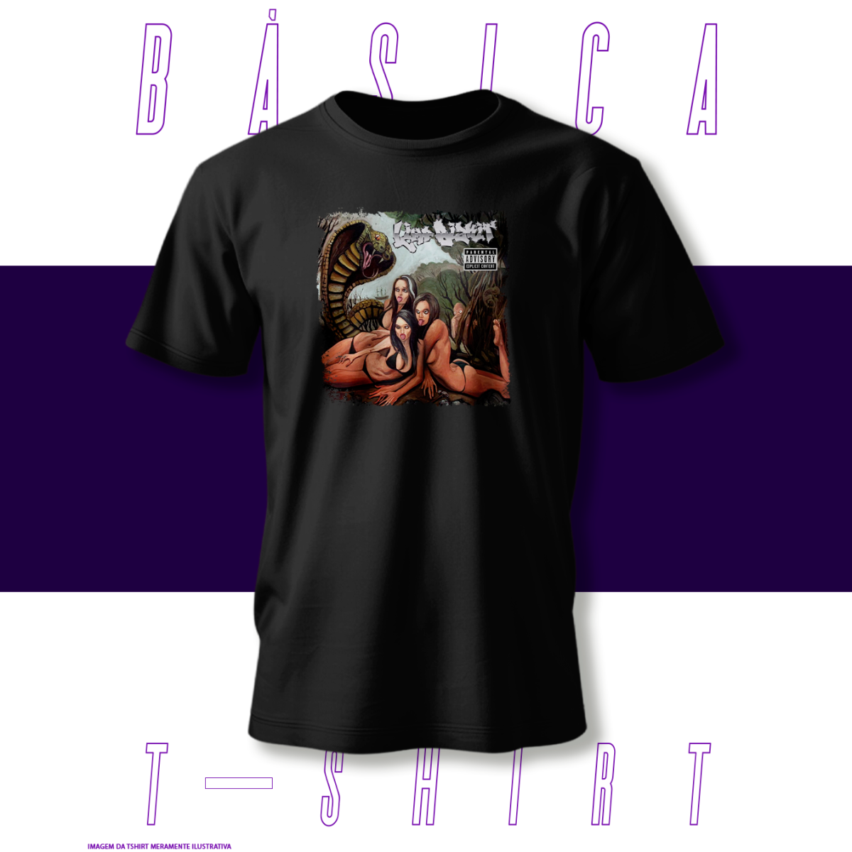 Camiseta Básica - Limpbizkit
