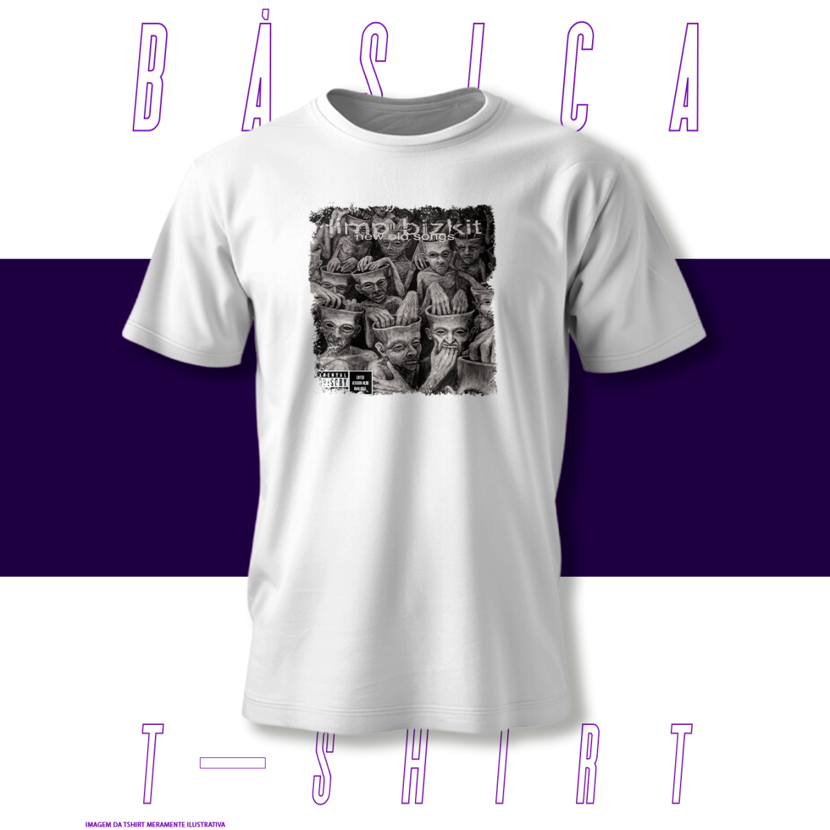 Camiseta Básica - Limpbizkit