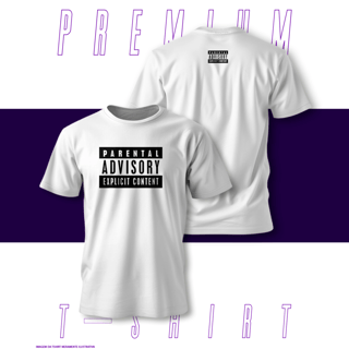 Camiseta Premium - Parental Advisory 
