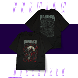 Oversized Unissex - Pantera