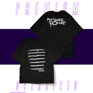 Oversized Unissex - My Chemical Romance