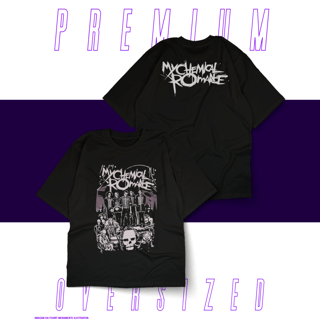 Oversized Unissex - My Chemical Romance