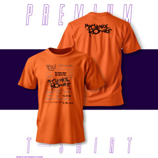 Camiseta Premium - My Chemical Romance