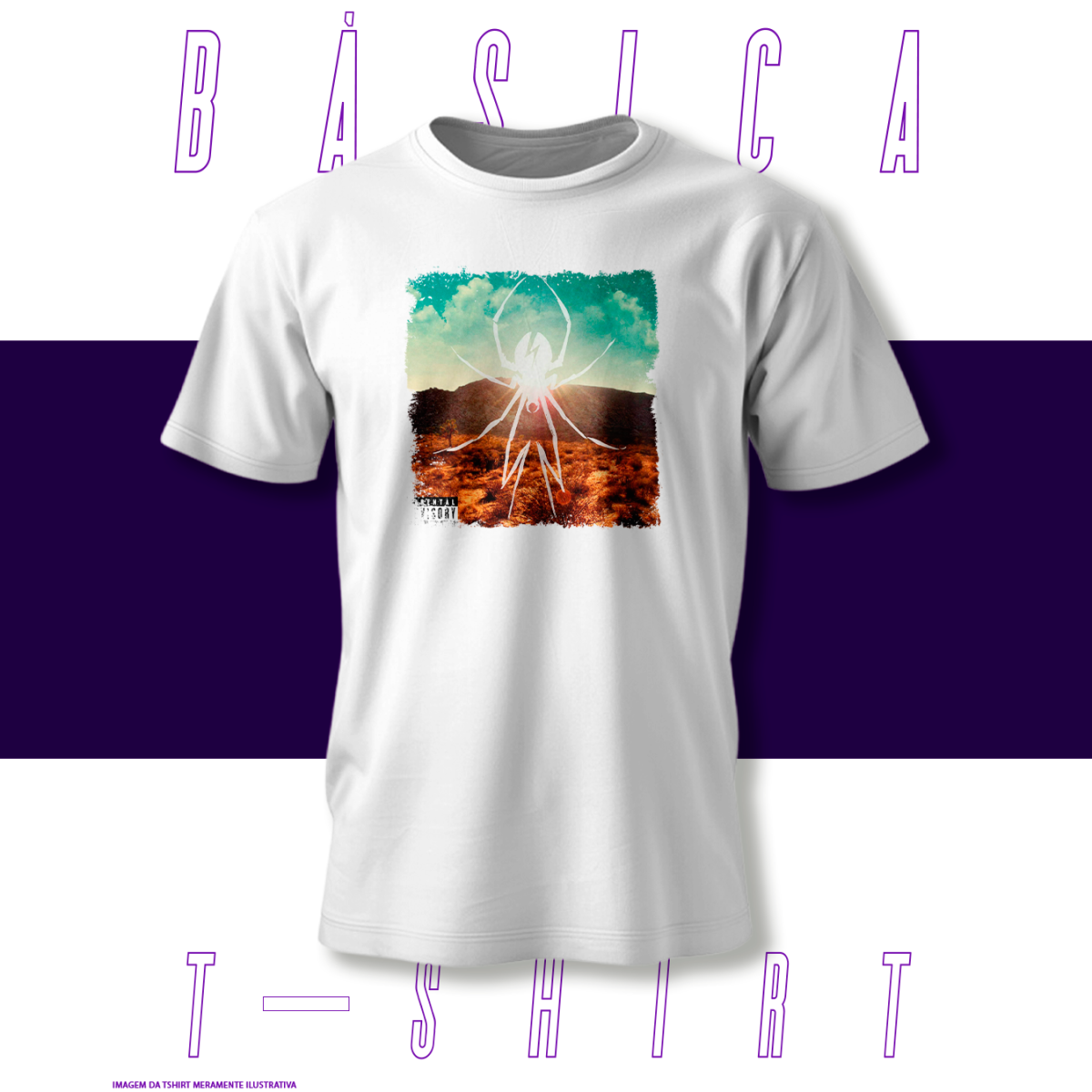 Camiseta Básica - My Chemical Romance