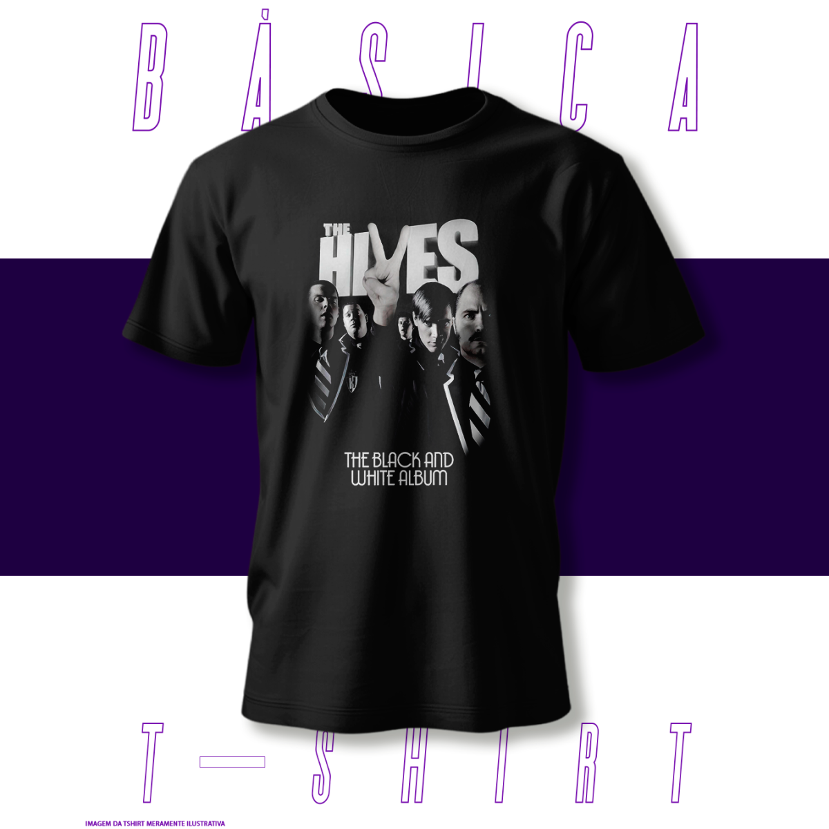 Camiseta Básica - The Hives