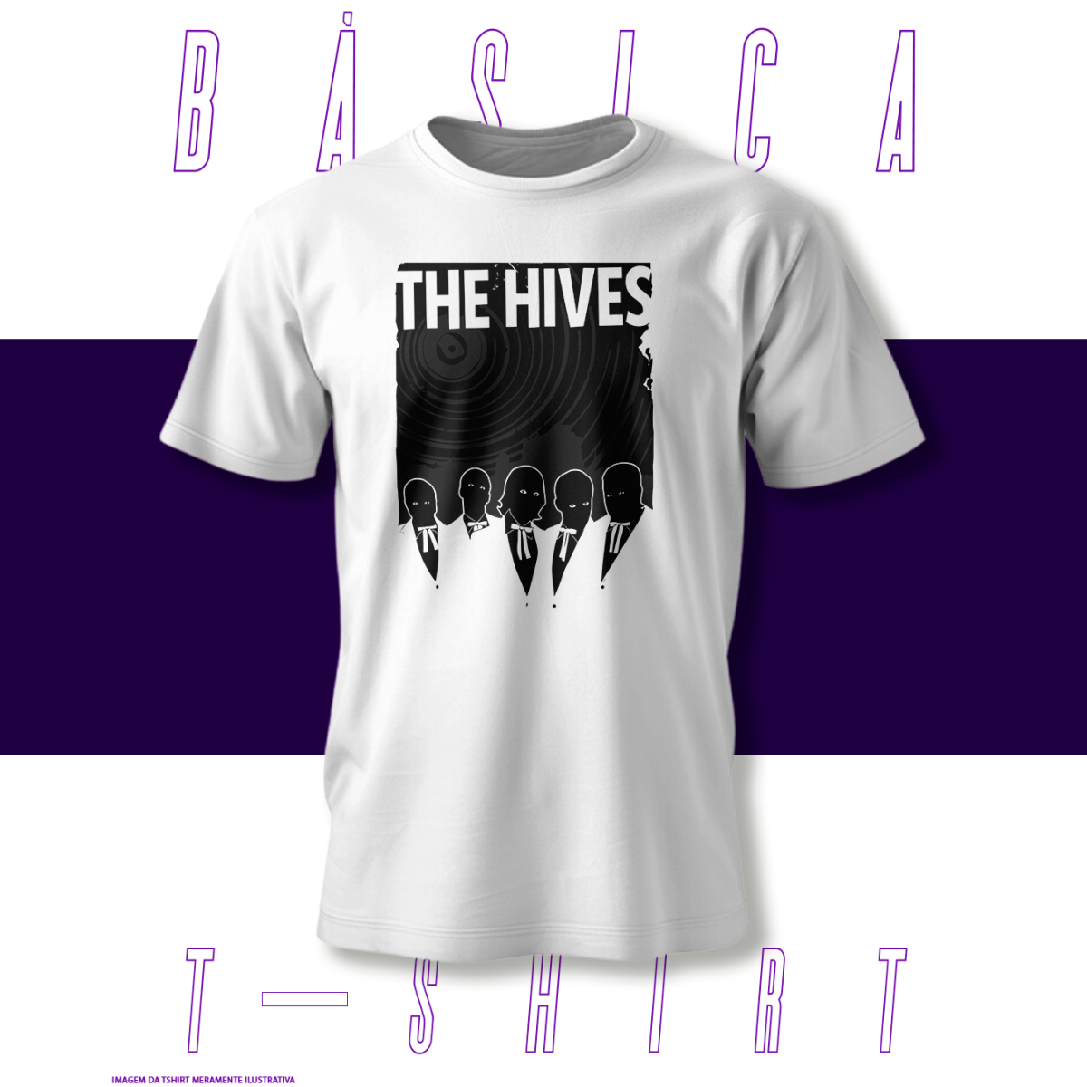 Camiseta Básica - The Hives