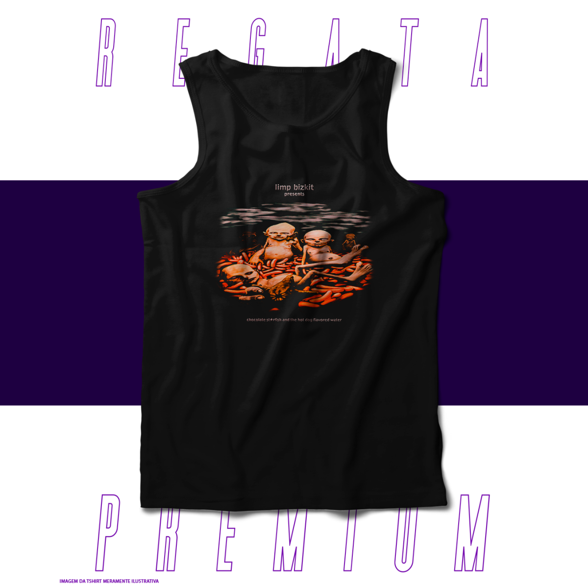 Regata Premium  - Limpbizkit