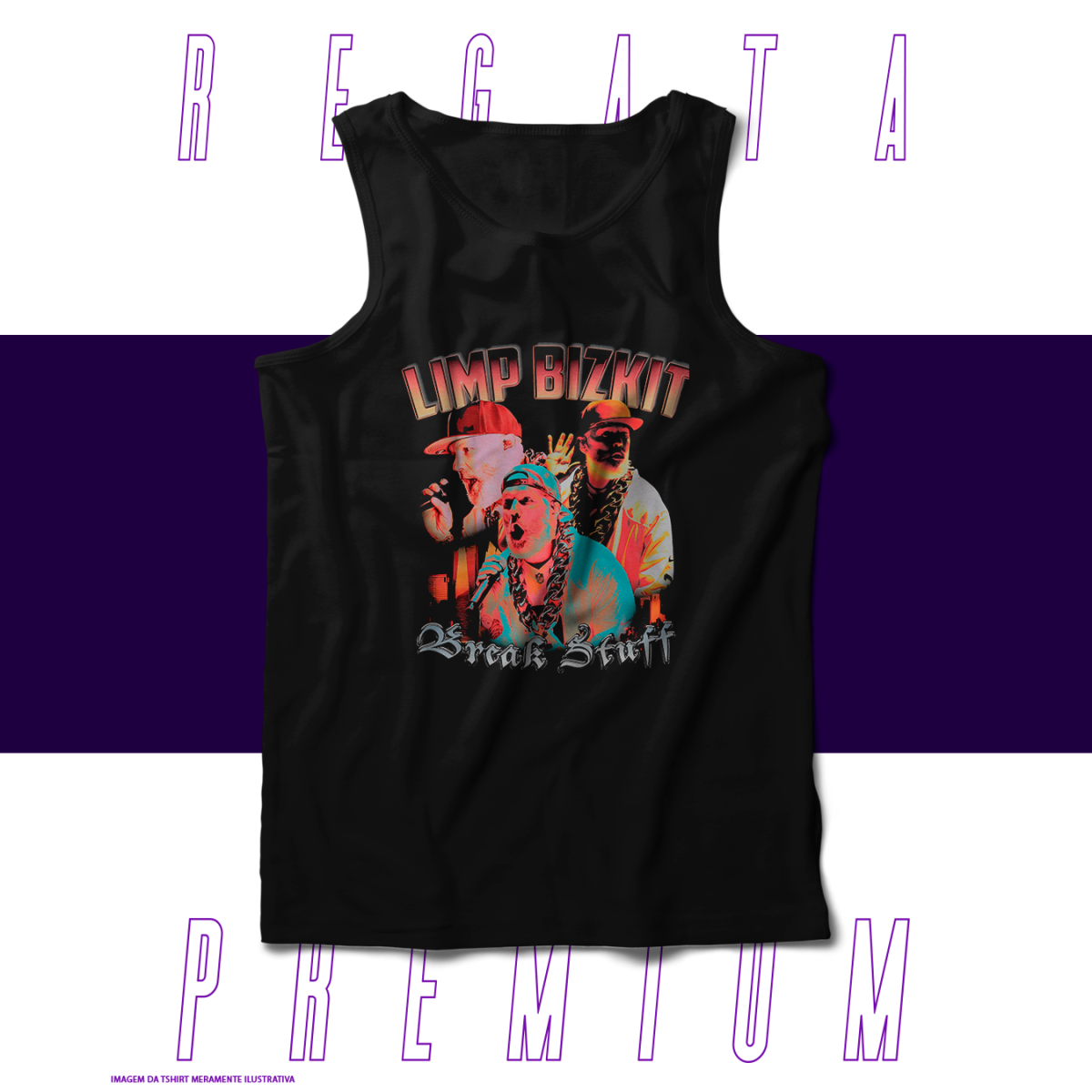 Regata Premium  - Limpbizkit