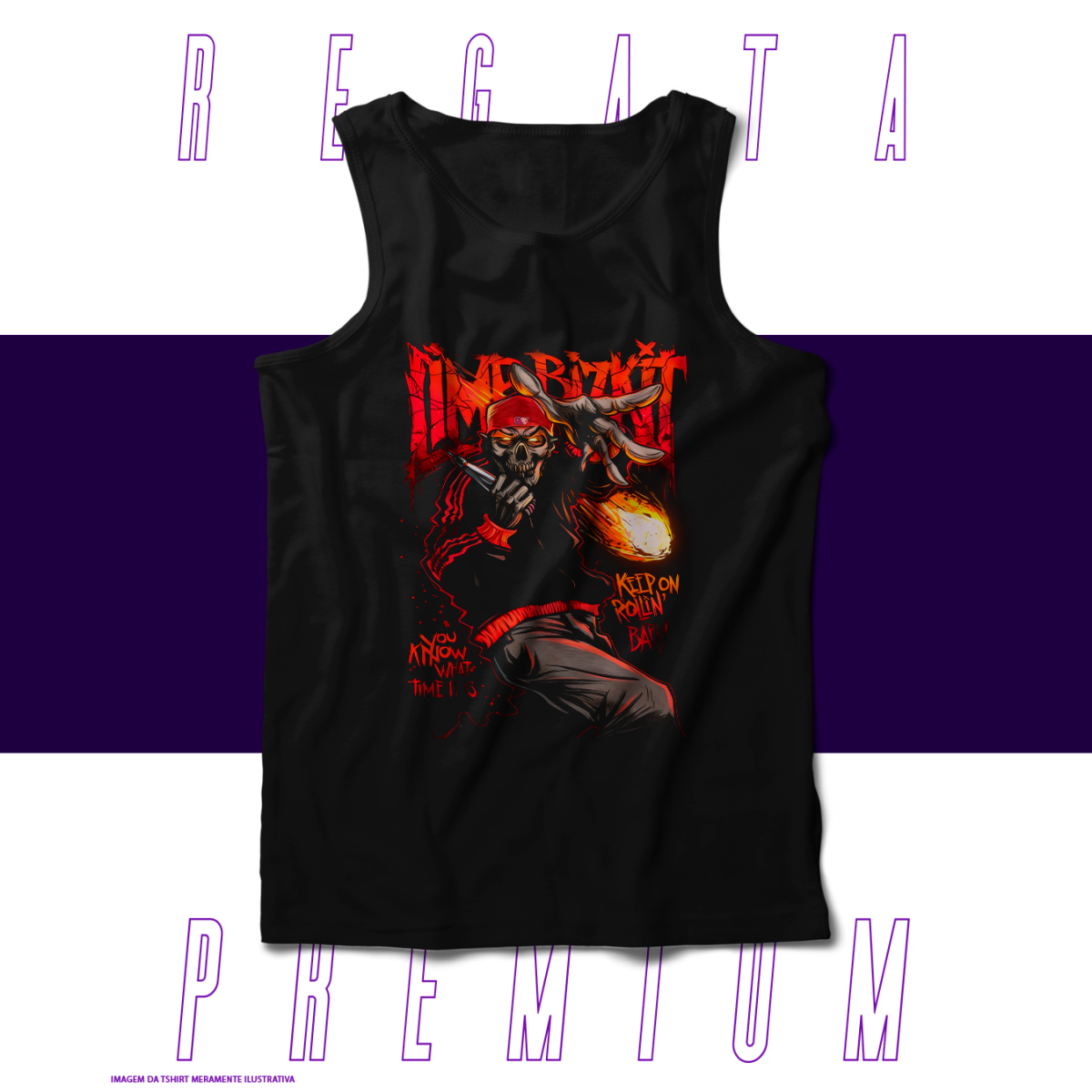 Regata Premium  - Limpbizkit