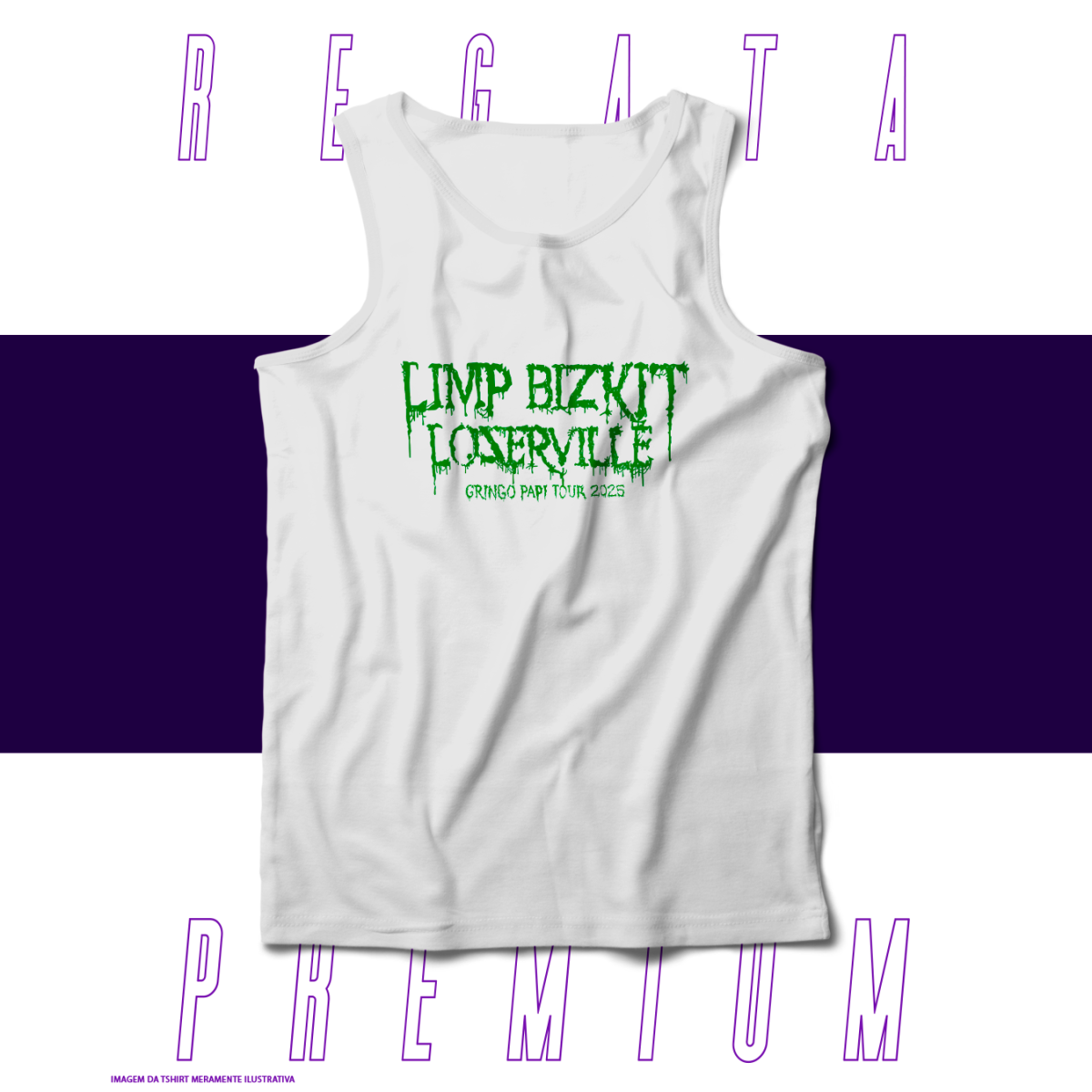Regata Premium - Limpbizkit