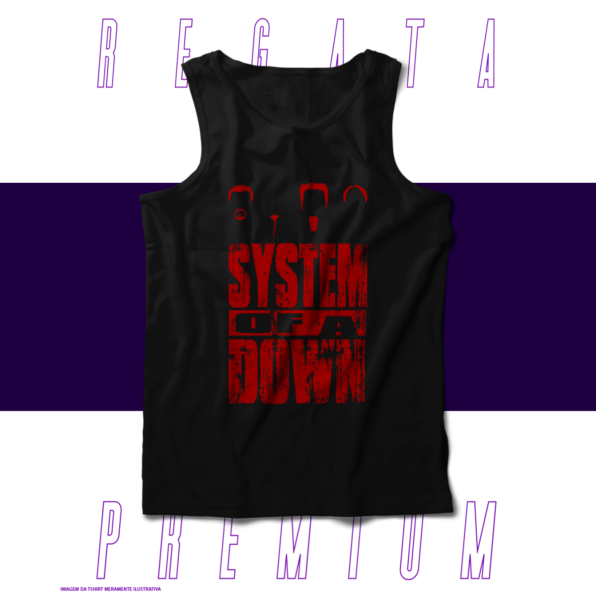 Regata Premium - System of a Down