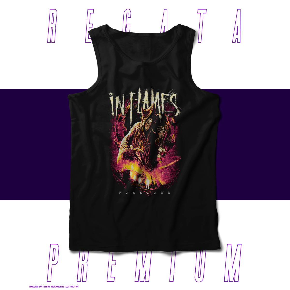 Regata Premium - In Flames