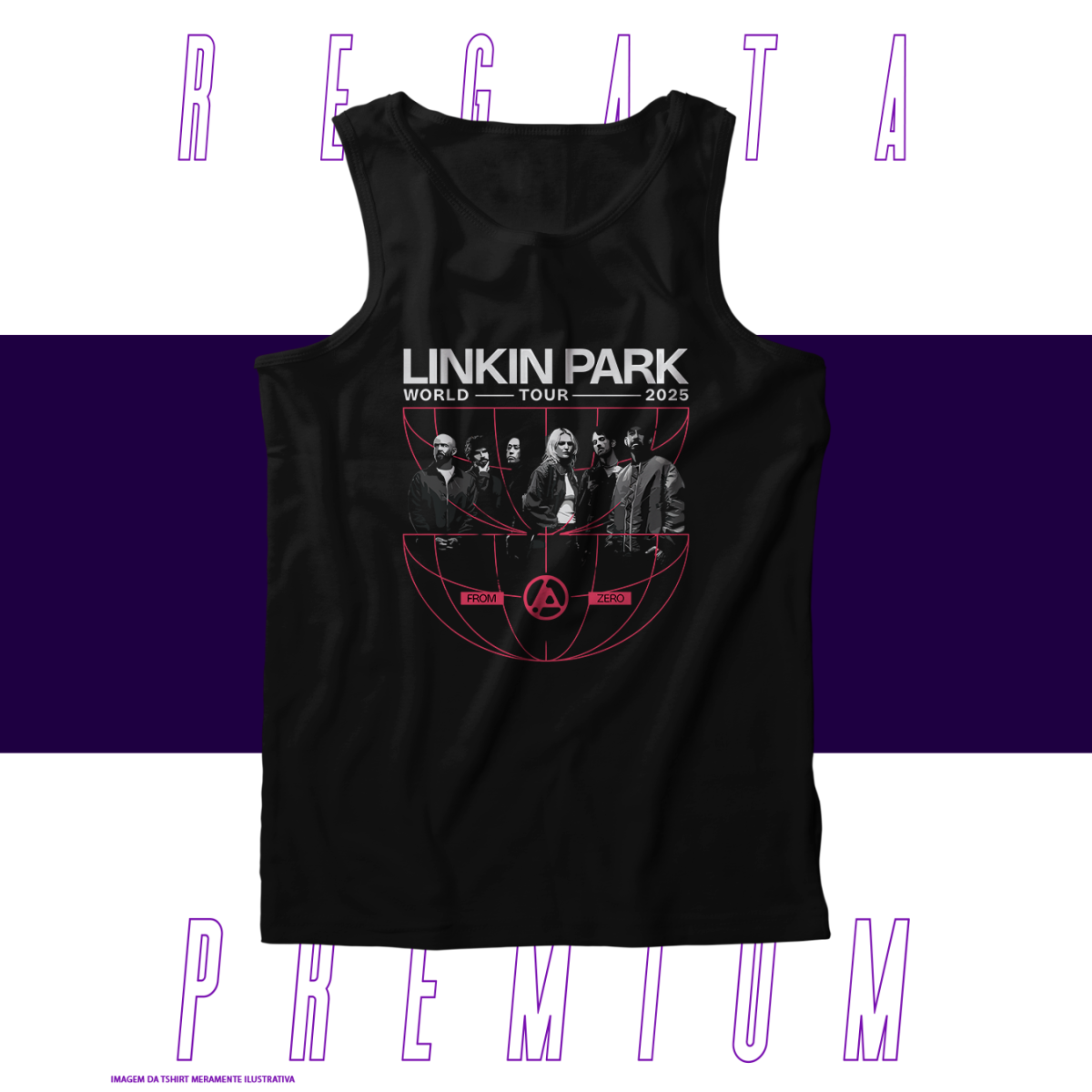 Regata Premium - Linkin Park