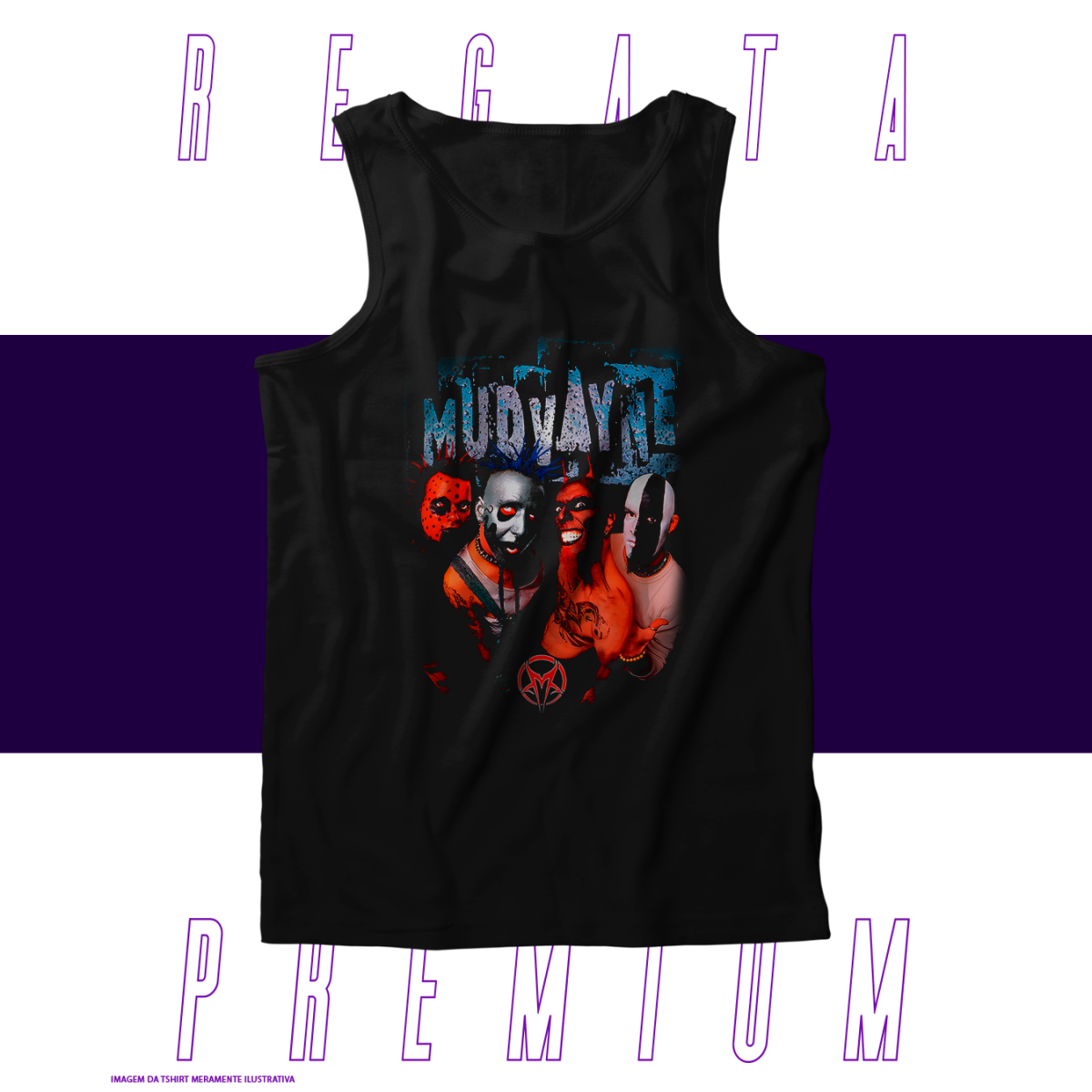 Regata Premium - Mudvayne 