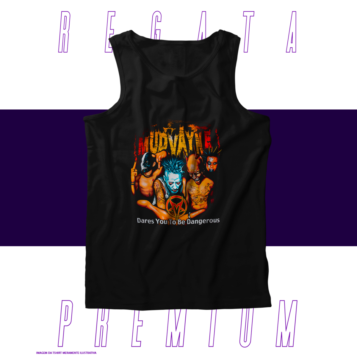 Regata Premium - Mudvayne 