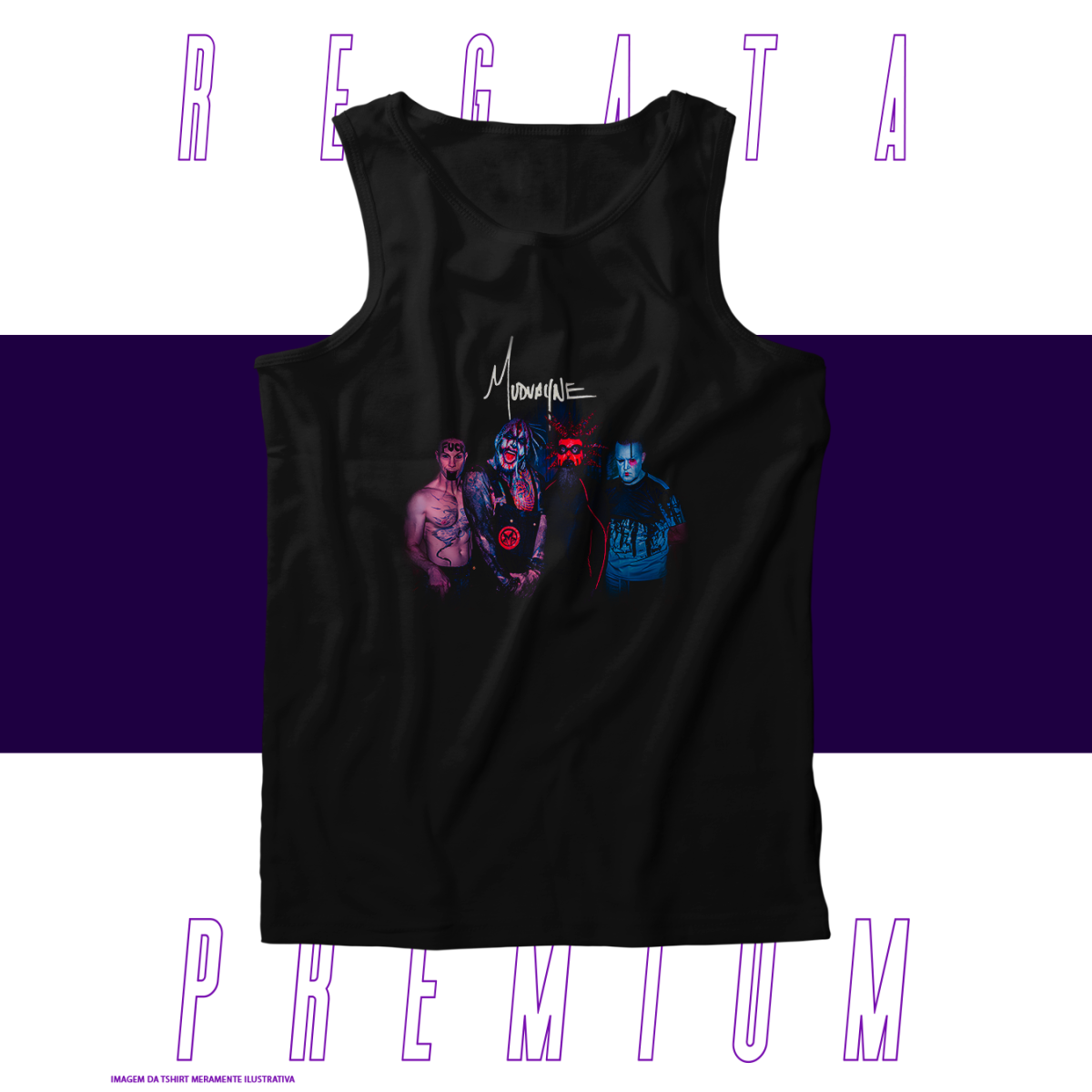 Regata Premium - Mudvayne 