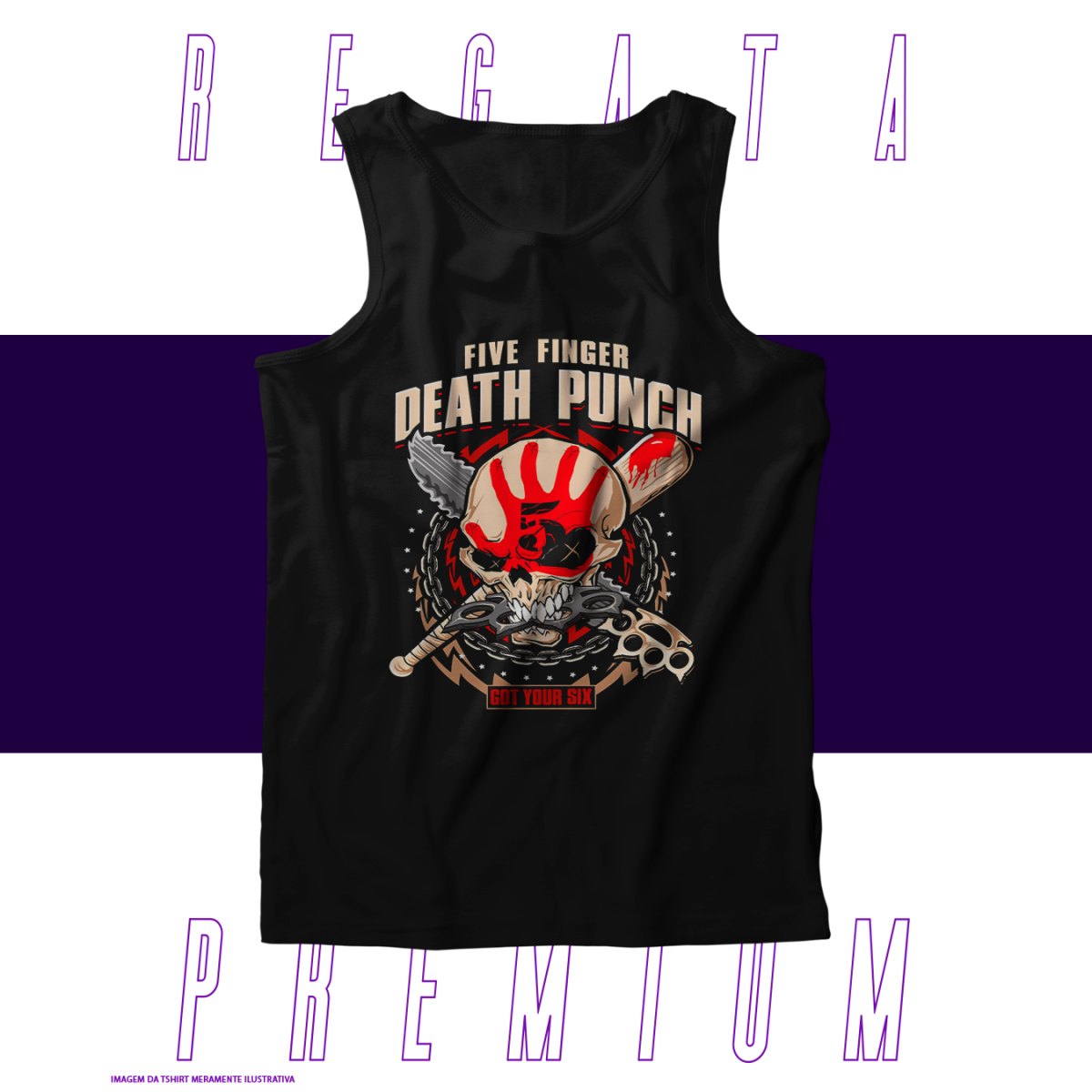 Regata Premium - Five Finger Death Punch