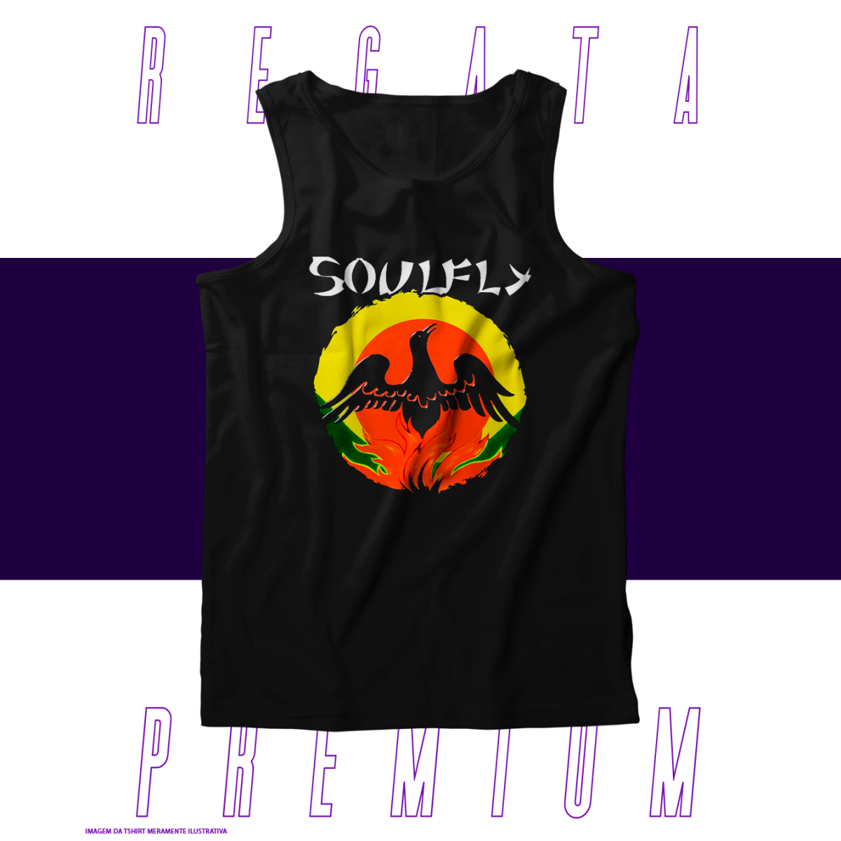 Regata Premium - Soulfly