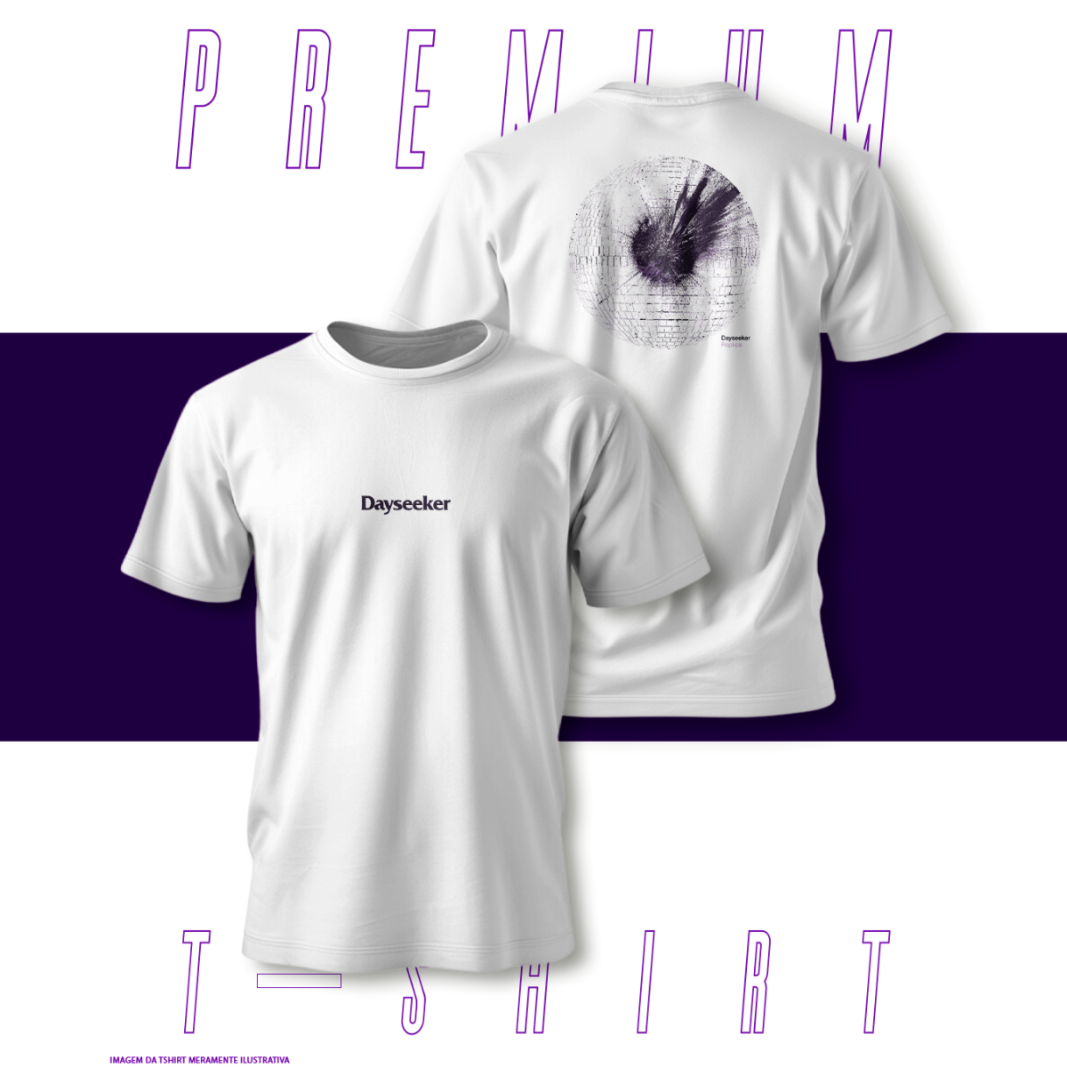 Camiseta Premium - Dayseeker