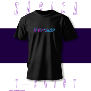 Camiseta Básica - Seven Hours After Violet 