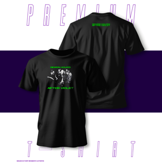 Camiseta Premium - Seven Hours After Violet 
