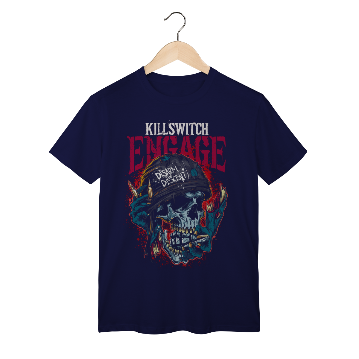 Camiseta Básica - Killswitch Engage