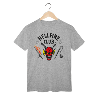  Caiseta Básica - Hell Fire Club