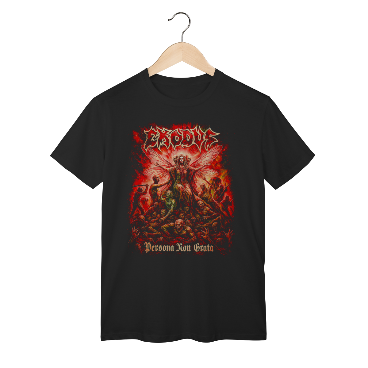 Camiseta Básica - Exodus