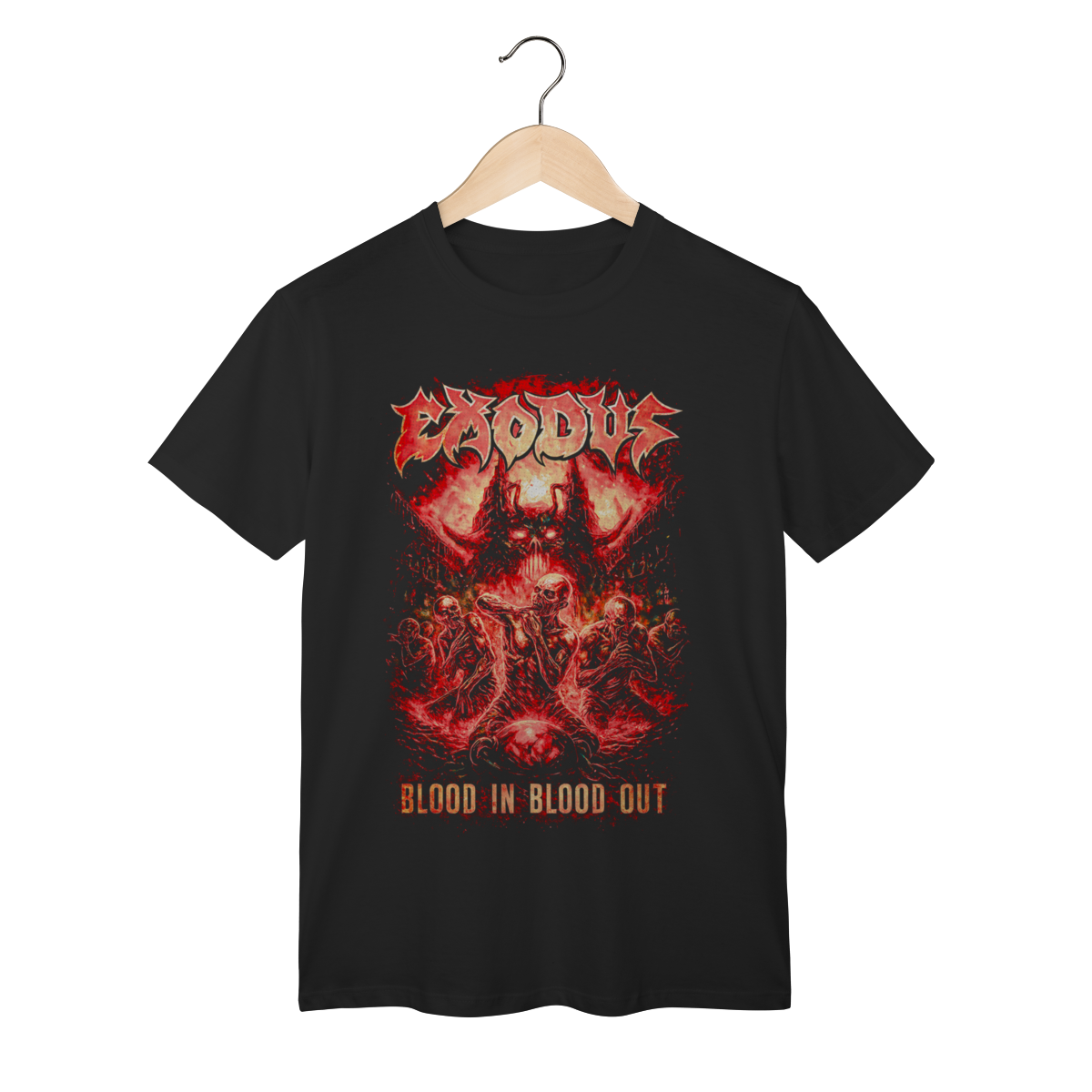 Camiseta Básica - Exodus