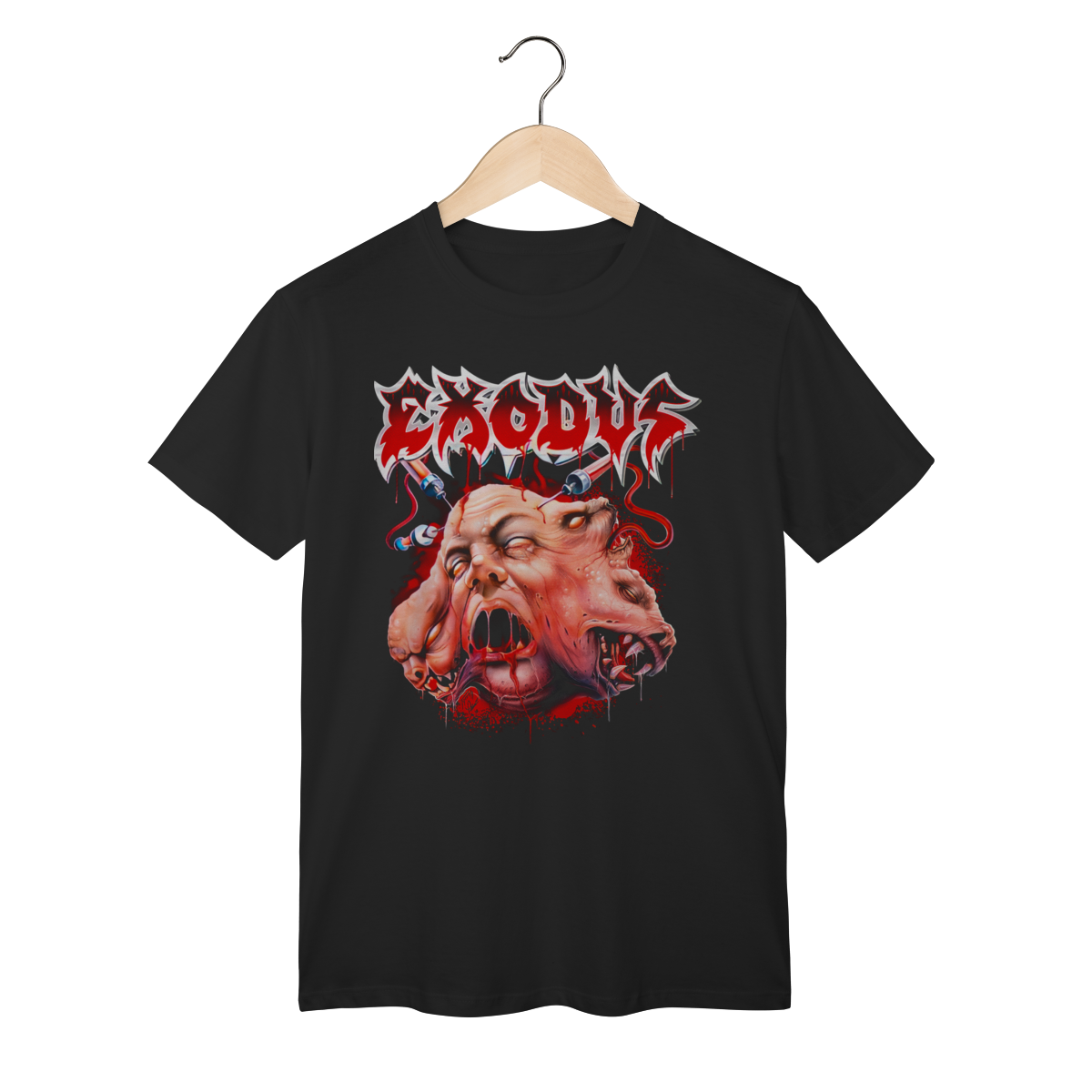Camiseta Básica - Exodus