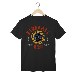  Caiseta Básica - Hell Fire Club