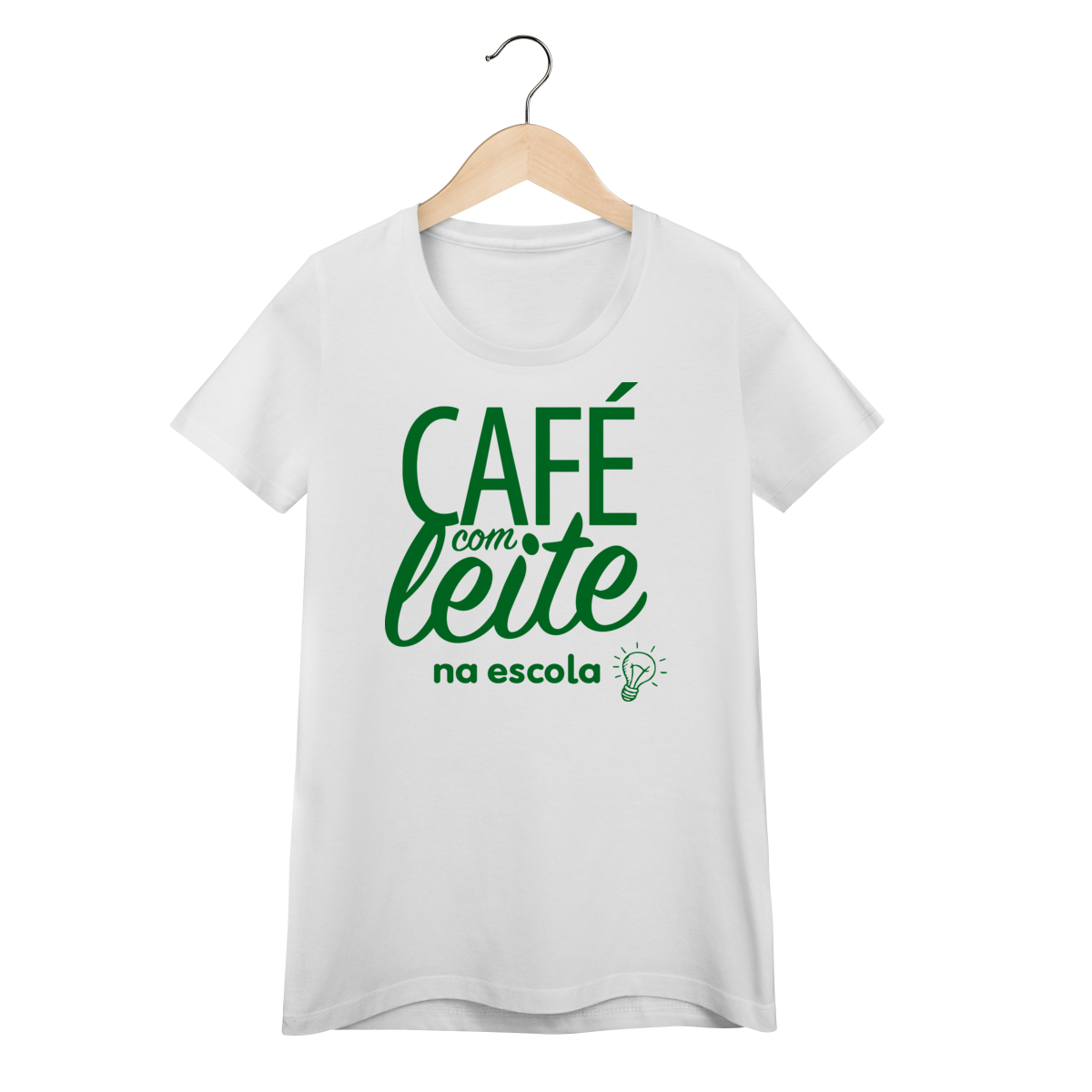 Café com Leite na Escola (Branca Feminina)