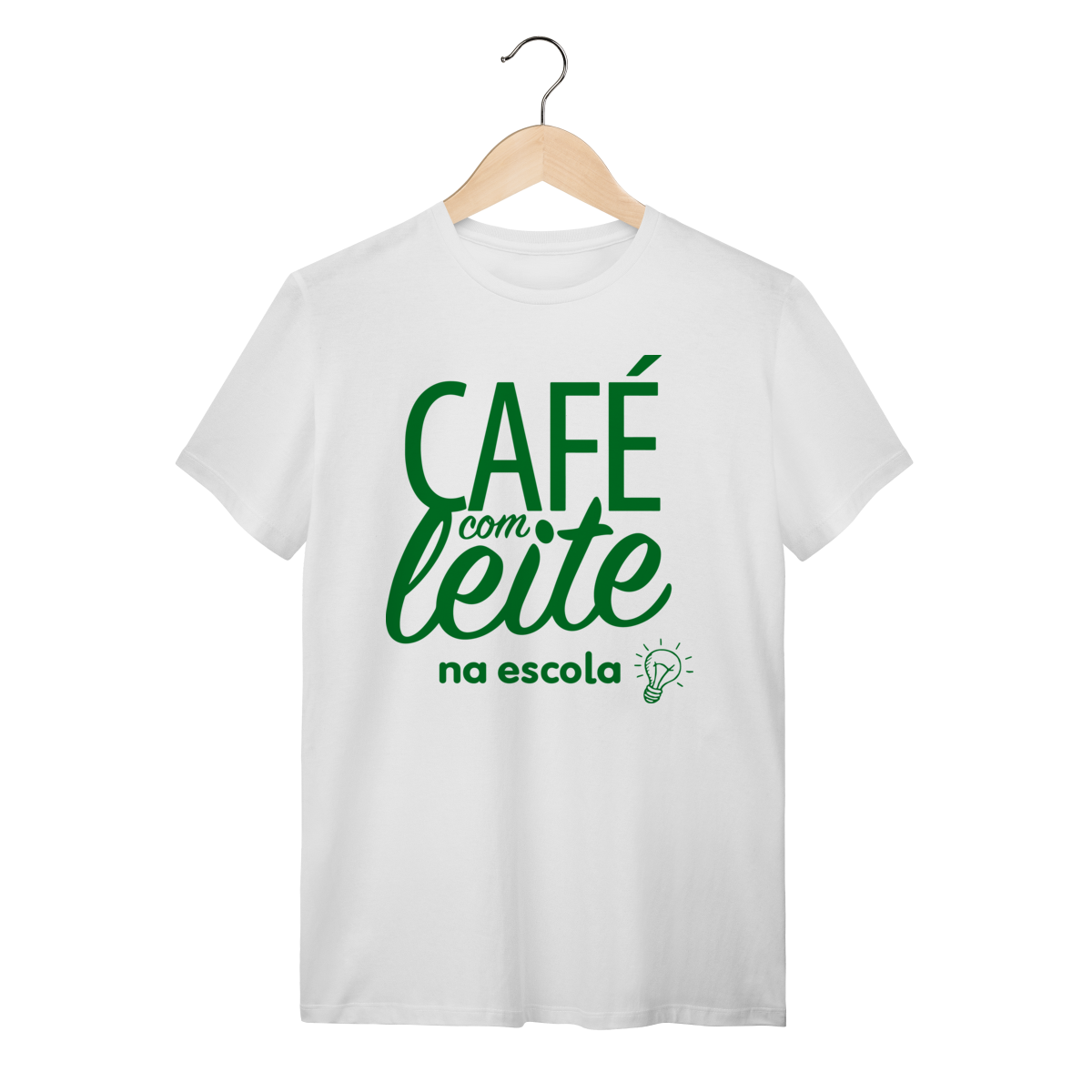 Café com Leite na Escola (Branca)