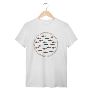 Camiseta Romanos 12 - Não Vós Conformeis