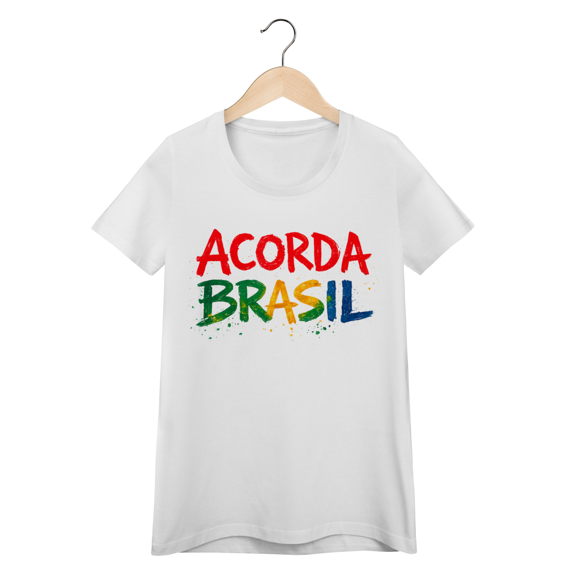 Nome do produto  ACORDA BRASIL - Feminina