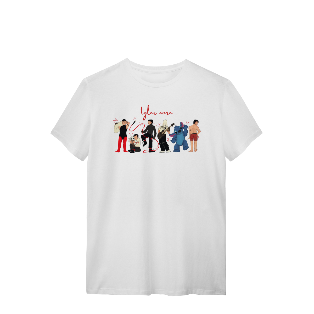 CAMISA - TYLER CORE | TWENTY ONE PILOTS