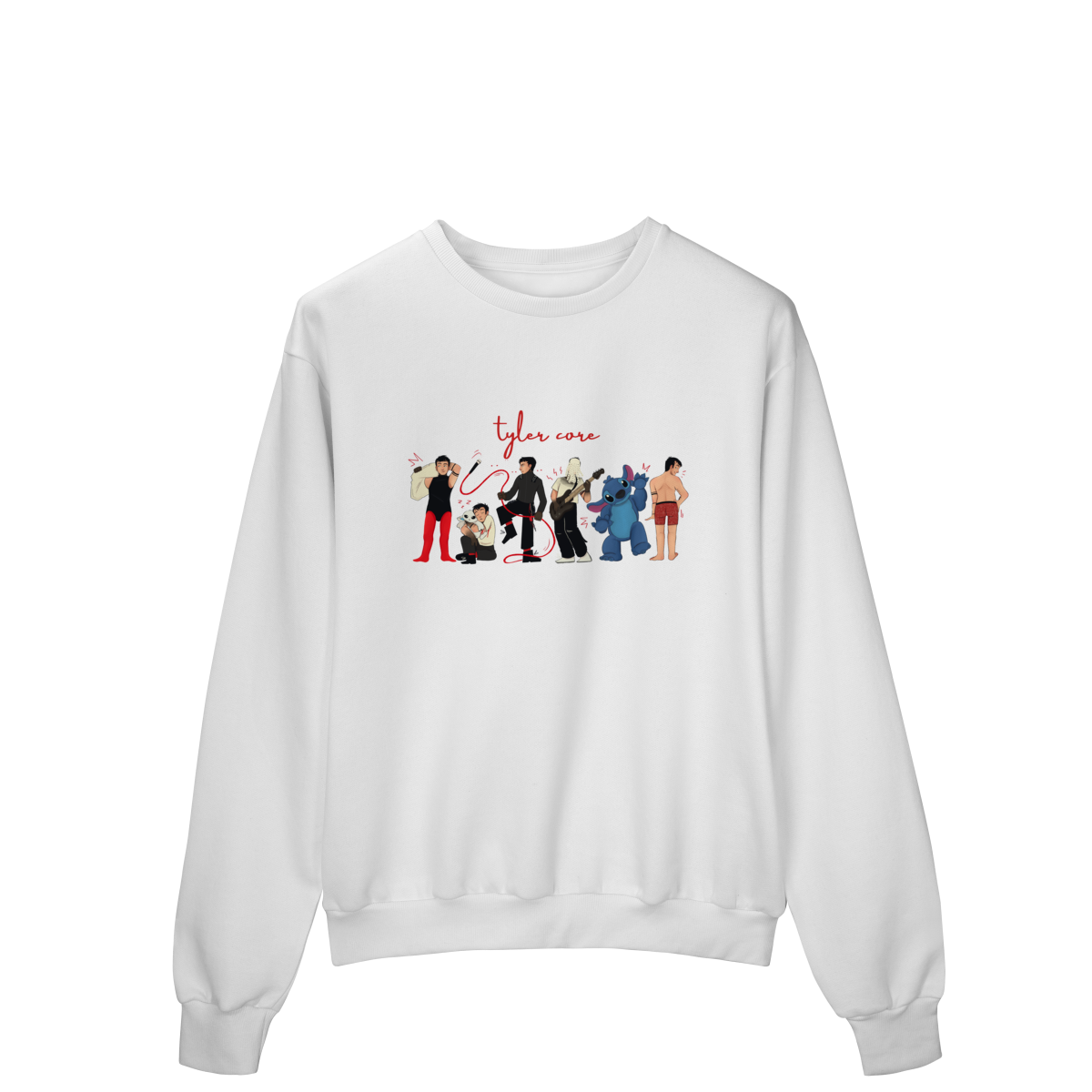 MOLETOM - TYLER CORE | TWENTY ONE PILOTS