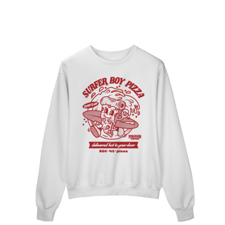 MOLETOM - PIZZA | STRANGER THINGS