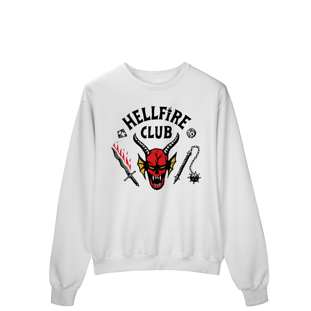 MOLETOM - HELLFIRE CLUB | STRANGER THINGS