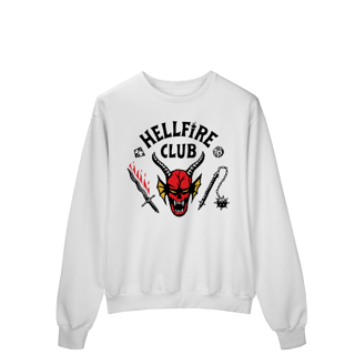 MOLETOM - HELLFIRE CLUB | STRANGER THINGS
