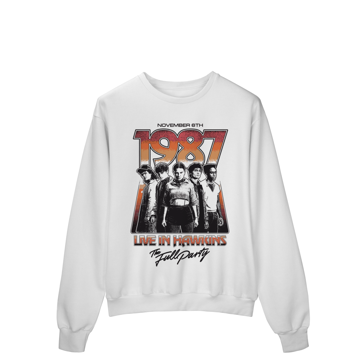 MOLETOM - 1987 | STRANGER THINGS