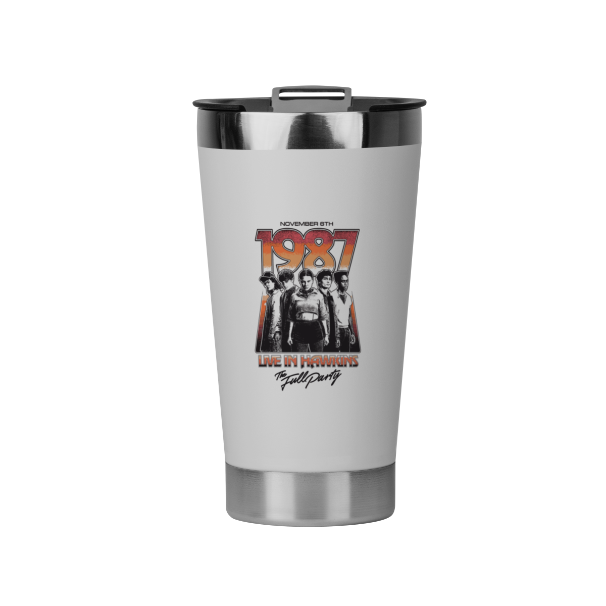 COPO TÉRMICO - 1987 | STRANGER THINGS