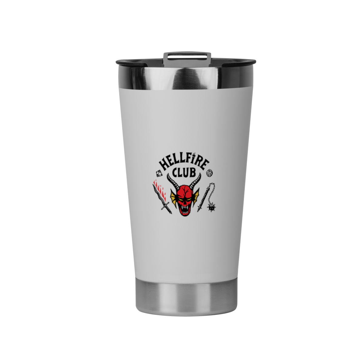 COPO TÉRMICO - HELLFIRE CLUB | STRANGER THINGS