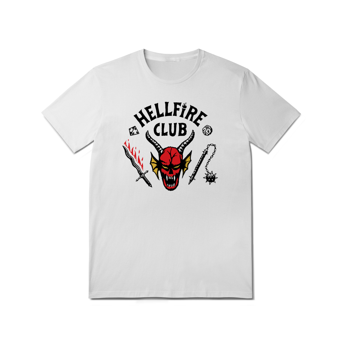CAMISA - HELLFIRE CLUB | STRANGER THINGS