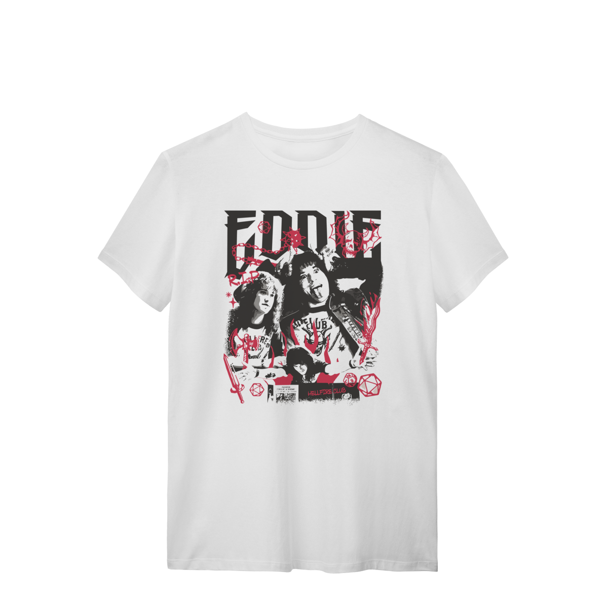 CAMISA - EDDIE | STRANGER THINGS